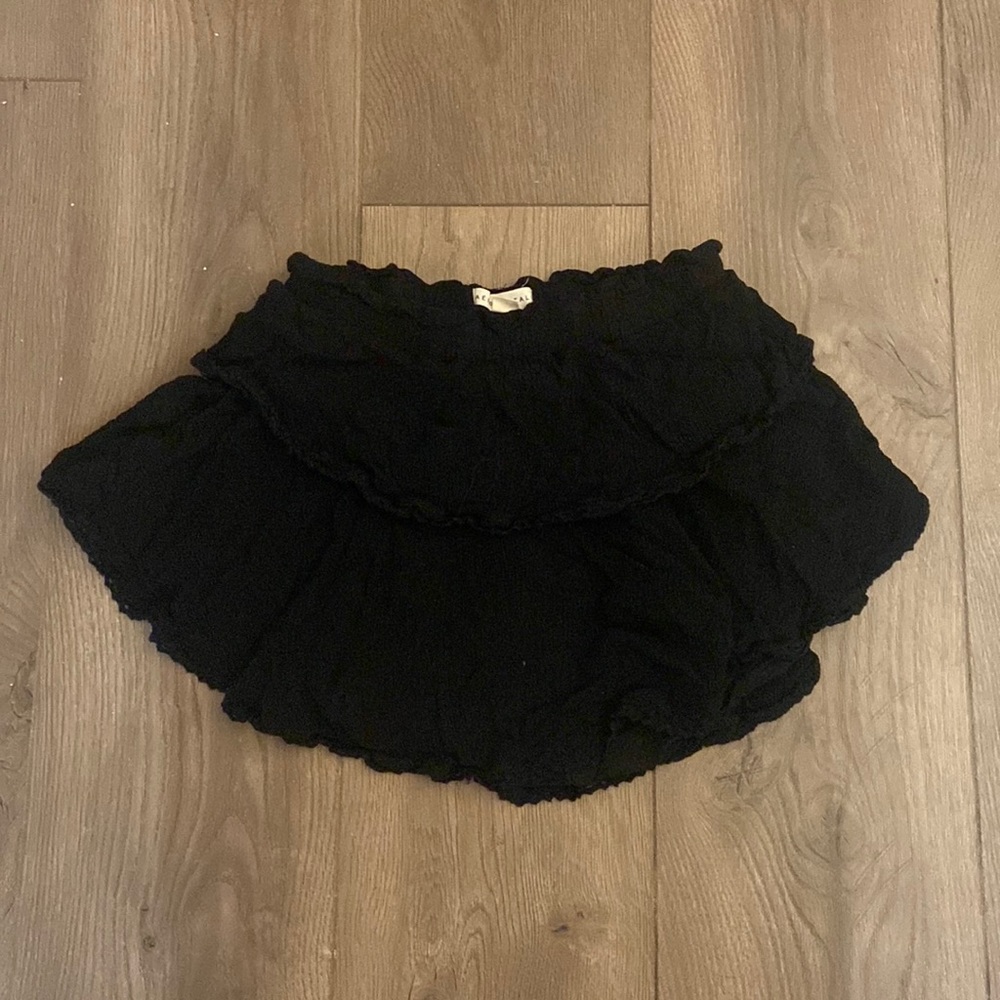 xs black Aeropostale skirt